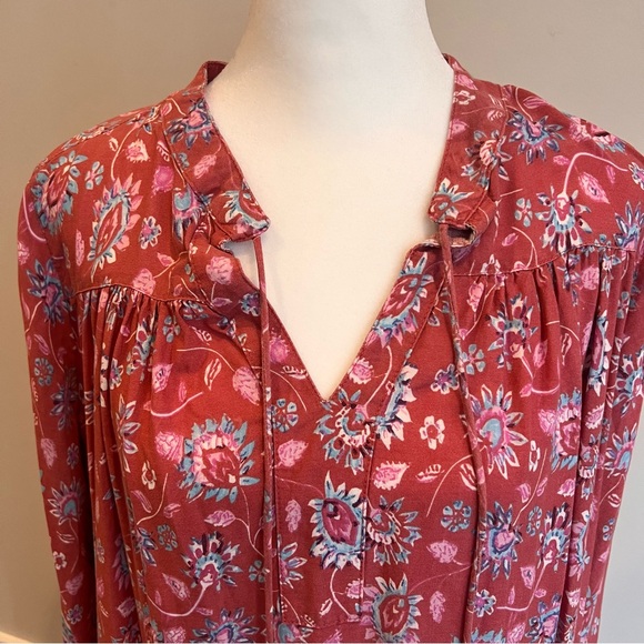 Natural Life Pink / Floral Maxi Dress - Picture 3 of 6